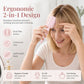 ⏳💥Final 3 hours-￡6.99!!🔥Portable Dual-Use Hair Trimming Comb