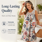 🎁Last day sale 50% OFF🔥💕Women's Elegant Sleeveless Floral Dress