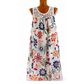 🎁Last day sale 50% OFF🔥💕Women's Elegant Sleeveless Floral Dress