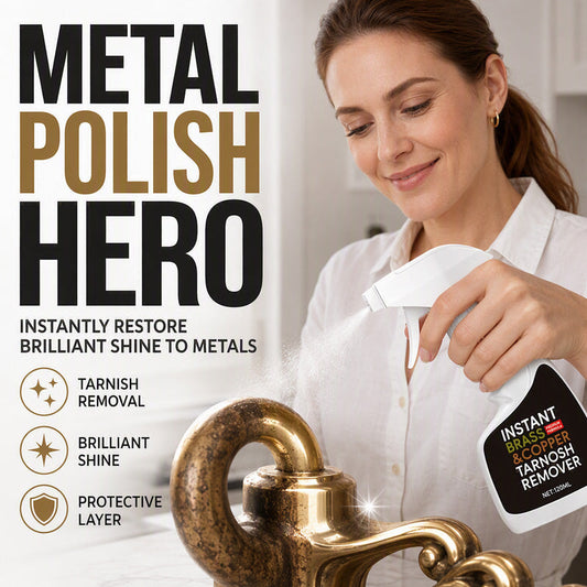 🎁💥LAST DAY SPECIAL PRICE!-￡9.99!! 🌟Instant Brass Tarnish Remover Spray