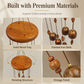 🔔Rotating Metal Bell Wind Chime