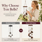 🔔Rotating Metal Bell Wind Chime