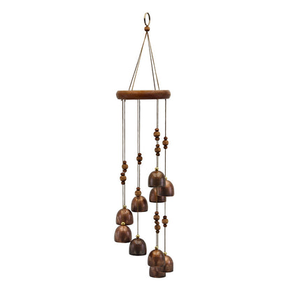 🔔Rotating Metal Bell Wind Chime