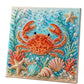❄️Surprise Price: ￡7.99 Today!!🐚3D Ocean Pearl Art DIY Kit – Glossy Painting Set with Sea Life, Pearls and Relief Texture