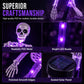 🎃💡 💀 Last Day 50% OFF – Solar Skull Garden Lights with Eerie Color-Changing Glow 👻Ideal For Haunted Yard, Porch & Walkway! 🪦✅
