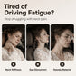 🚗💤 Drive in Comfort! Premium Memory Foam Car Neck Support Pillow