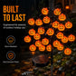 🥳2026 HOT SALE🥳💞50K+ SOLD!🎃🦇 50% OFF!👻Waterproof Halloween Pumpkin Solar Branch Lights