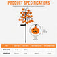 🥳2026 HOT SALE🥳💞50K+ SOLD!🎃🦇 50% OFF!👻Waterproof Halloween Pumpkin Solar Branch Lights
