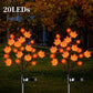 🥳2026 HOT SALE🥳💞50K+ SOLD!🎃🦇 50% OFF!👻Waterproof Halloween Pumpkin Solar Branch Lights