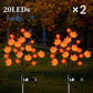 🥳2026 HOT SALE🥳💞50K+ SOLD!🎃🦇 50% OFF!👻Waterproof Halloween Pumpkin Solar Branch Lights