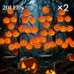 🥳2026 HOT SALE🥳💞50K+ SOLD!🎃🦇 50% OFF!👻Waterproof Halloween Pumpkin Solar Branch Lights