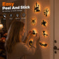 ⏳🏆LAST DAY SALE: ￡7.99!!💥Halloween Glow in Dark Wall Stickers