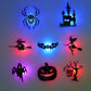 ⏳🏆LAST DAY SALE: ￡7.99!!💥Halloween Glow in Dark Wall Stickers