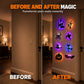 ⏳🏆LAST DAY SALE: ￡7.99!!💥Halloween Glow in Dark Wall Stickers