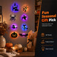⏳🏆LAST DAY SALE: ￡7.99!!💥Halloween Glow in Dark Wall Stickers