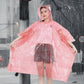 ⏳🏆LAST DAY SALE: ￡7.99!!🎁Buy 1 Get 1 Free🔥Pocket‑Size Disposable Raincoat for Unexpected Showers, Compact Ball‑Packaged Waterproof Emergency Poncho, One‑Size‑Fits‑All Lightweight Rain Protection for Travel, Hiking & Outdoor Events