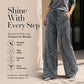 🛍️🔥Last Day Special Price!!👖Women's Elastic Waist Straight-Leg Pants