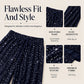🛍️🔥Last Day Special Price!!👖Women's Elastic Waist Straight-Leg Pants