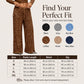 🛍️🔥Last Day Special Price!!👖Women's Elastic Waist Straight-Leg Pants
