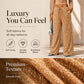 🛍️🔥Last Day Special Price!!👖Women's Elastic Waist Straight-Leg Pants