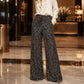 🛍️🔥Last Day Special Price!!👖Women's Elastic Waist Straight-Leg Pants