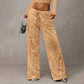 🛍️🔥Last Day Special Price!!👖Women's Elastic Waist Straight-Leg Pants