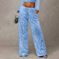 🛍️🔥Last Day Special Price!!👖Women's Elastic Waist Straight-Leg Pants