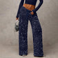 🛍️🔥Last Day Special Price!!👖Women's Elastic Waist Straight-Leg Pants