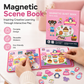 🧩Christmas Pre Sale￡8.99!!☃️ 🧒 Kids Magnetic Quiet Book – Folding puzzle scenes, magnetic & educational – Boosts creativity & learning for boys & girls 👧✨ 2
