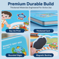 🧩Christmas Pre Sale￡8.99!!☃️ 🧒 Kids Magnetic Quiet Book – Folding puzzle scenes, magnetic & educational – Boosts creativity & learning for boys & girls 👧✨ 2