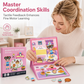 🧩Christmas Pre Sale￡8.99!!☃️ 🧒 Kids Magnetic Quiet Book – Folding puzzle scenes, magnetic & educational – Boosts creativity & learning for boys & girls 👧✨ 2