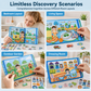 🧩Christmas Pre Sale￡8.99!!☃️ 🧒 Kids Magnetic Quiet Book – Folding puzzle scenes, magnetic & educational – Boosts creativity & learning for boys & girls 👧✨ 2