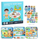 🧩Christmas Pre Sale￡8.99!!☃️ 🧒 Kids Magnetic Quiet Book – Folding puzzle scenes, magnetic & educational – Boosts creativity & learning for boys & girls 👧✨ 2