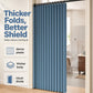 ⏰LAST DAY SALE 49% OFF🔥No-Drill Magnetic Accordion Door Curtain