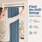 ⏰LAST DAY SALE 49% OFF🔥No-Drill Magnetic Accordion Door Curtain