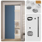 ⏰LAST DAY SALE 49% OFF🔥No-Drill Magnetic Accordion Door Curtain