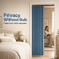 ⏰LAST DAY SALE 49% OFF🔥No-Drill Magnetic Accordion Door Curtain