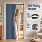 ⏰LAST DAY SALE 49% OFF🔥No-Drill Magnetic Accordion Door Curtain