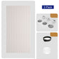 ⏰LAST DAY SALE 49% OFF🔥No-Drill Magnetic Accordion Door Curtain