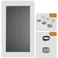 ⏰LAST DAY SALE 49% OFF🔥No-Drill Magnetic Accordion Door Curtain