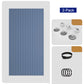 ⏰LAST DAY SALE 49% OFF🔥No-Drill Magnetic Accordion Door Curtain