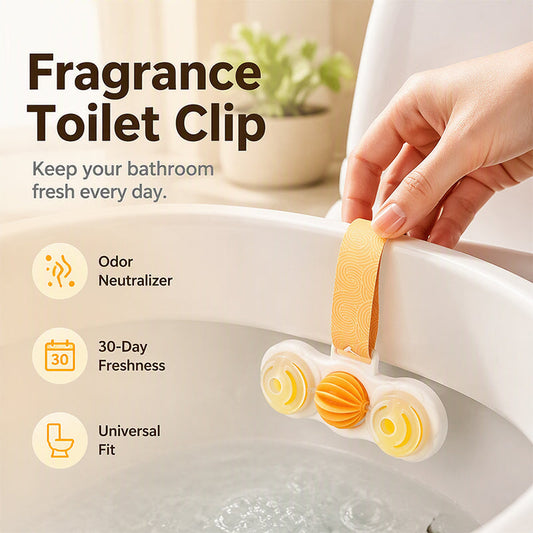 ⏳💥Final 3 hours-￡6.99!!🌸Odor Control Toilet Freshener