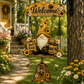 🎁🔥Last day sale 50% OFF🔥🧙‍♂️Gnome Welcome Doorbell Outdoor Decor