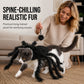 Halloween Pet Spider Costume Scary Plush Dog Cat Transformation Outfit