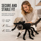 Halloween Pet Spider Costume Scary Plush Dog Cat Transformation Outfit