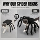 Halloween Pet Spider Costume Scary Plush Dog Cat Transformation Outfit