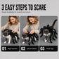 Halloween Pet Spider Costume Scary Plush Dog Cat Transformation Outfit