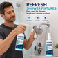 ⏳🏆LAST DAY SALE: ￡6.99!! 🚿✨Fast-Acting Shower Limescale Remover Spray – Dissolves stubborn mineral deposits & hard water stains. Restores water flow & shine – just spray & wipe! 🧼💪