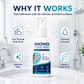 ⏳🏆LAST DAY SALE: ￡6.99!! 🚿✨Fast-Acting Shower Limescale Remover Spray – Dissolves stubborn mineral deposits & hard water stains. Restores water flow & shine – just spray & wipe! 🧼💪