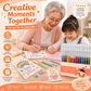 ⏳💥Final 3 hours-￡6.99!!🎨 Quick-Drying Sparkle Pen Set for Cards, Planners and Scrapbooks